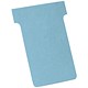 Nobo T-Cards 48.5x85mm Size 2 Light Blue Ref 32938908 [Pack 100]