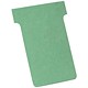 Nobo T-Cards 48.5x85mm Size 2 Light Green Ref 32938902 [Pack 100]