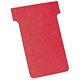 Nobo T-Cards 48.5x85mm Size 2 Red Ref 32938906 [Pack 100]