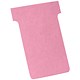 Nobo T-Cards 48.5x85mm Size 2 Pink Ref 32938905 [Pack of 100]