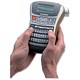 Dymo LM220P Label Maker Kit with 2x D1 Tapes Mains Adaptor and 6x AA Batteries Ref S0790660