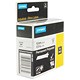 Dymo RhinoPRO Industrial Tape Permanent Polyester 12mmx5.5m White Ref S0718210