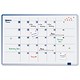 Legamaster Accent Monthly Planner Steel Drywipe Magnetic and Fixings W900xH600mm Blue Ref 4895-00