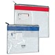 Versapak Internal Mail Pouch Heavy-duty Plastic Clear W410xH310mm Red Seal Ref BLG2