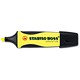 Stabilo Boss Executive Highlighters Anti-smudge with Soft Grip Yellow Ref 73/14 [Pack 10]