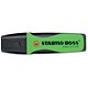 Stabilo Boss Executive Highlighters Anti-smudge with Soft Grip Green Ref 73/52 [Pack 10]