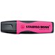 Stabilo Boss Executive Highlighters Anti-smudge with Soft Grip Pink Ref 73/56 [Pack 10]