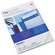 GBC PolyCovers ClearView Binding Covers Polypropylene 300 micron A4 Frosted Ref IB386848 [Pack 100]