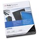 GBC PolyCovers Opaque Binding Covers Polypropylene 300 micron A4 Black Ref 386831U [Pack 100]