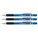 Pentel A300 Automatic Pencil with Rubber Grip and 2 x HB 0.7mm Lead Blue Barrel Ref A317-C [Pack 12]