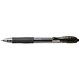 Pilot G207 Gel Rollerball Pen Rubber Grip Retractable 0.7mm Tip 0.4mm Line Black Ref BLG20701 [Pack 12]