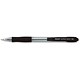 Pilot Super Grip Ball Pen Retractable 1.0mm Tip 0.4mm Line Black Ref BPGP10RM01 [Pack 12]