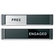 Stewart Superior Free or Engaged Door Plate Sliding Panel W255xH52mm Ref NS028