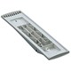 Durable Sherpa Wall Display Unit Empty with Capacity for 10 Panels Ref 5621/10