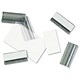 Durable Sherpa Index Tabs with Blank Insert Labels W58mm Ref 5609/19 [Pack 10]