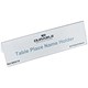 Durable Table Place Name Holder 61x210mm Ref 8052 [Pack 25]