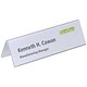 Durable Inserts for Duraprint Table Place Name Holder 61x210mm Ref 1460 [Pack 20]