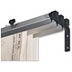 Arnos Hang-A-Plan Drop Mount Wall Brackets Adjustable Capacity 5 Binders W15xD138xH107Ref D090 [Pack 2]