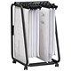 Arnos Hang-A-Plan Premium Front Load Trolley Small without Shelf A1-A2 W665xD730xH1025mm Black Ref D055