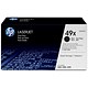 Hewlett Packard [HP] Laser Toner Cartridge 6000 Page Yield Black Ref Q5949XD [Dual Pack]