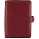 Filofax Metropol Personal Organiser for Paper 95x171mm Personal Red Ref 026910