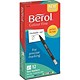 Berol Colour Fine Pen with Washable Ink 0.6mm Line Assorted Ref S0376340 [Wallet 12]