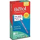 Berol Colour Broad Pen with Washable Ink 1.7mm Line Assorted Ref S0375410[Wallet 12]