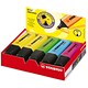 Stabilo Boss Highlighters Chisel Tip 2-5mm Line Assorted [Pack 10]