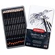 Derwent Graphic Pencils Sketching Graphite 9B-H Ref 34215 [Pack 12]
