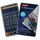Derwent Watercolour Pencils Assorted Colours Ref 32881 [Pack 12]