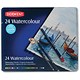 Derwent Watercolour Pencils Assorted Colours Ref 32883 [Pack 24]
