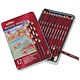 Derwent Pastel Pencils Cedar Wood Assorted Colours Ref 32991 [Pack 12]
