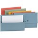 5 Star Office Document Wallet Half Flap 250gsm Capacity 32mm Foolscap Assorted [Pack 50]