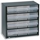 Raaco 900 Series Cabinet 12 Drawers 85x132x57mm 306x150x283mm Ref 118453