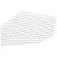 5 Star Record Cards Ruled Both Sides 5x3in 127x76mm White [Pack 100]