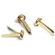 IXL Premier-Grip Paper Fasteners Brassed Steel 13mm Ref 864100193-62 [Pack 200]