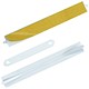 Durable Filing Fasteners Self-adhesive for 80mm White Ref 6908/02 [Pack 100]