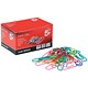 5 Star Office Paperclips Metal Large 33mm Assorted Colours [Pack 10x100]