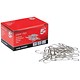 5 Star Office Paperclips Metal Large 33mm Lipped [Pack 10x100]