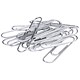 5 Star Office Paperclips Metal Large 33mm Plain [Pack 1000]
