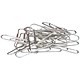 5 Star Office Paperclips Metal Large 33mm Lipped [Pack 1000]