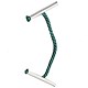 5 Star Treasury Tags Metal-ended 25mm Green [Pack 100]