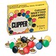 Clipper Drawing Pins of 9.5mm Coloured Head Diameter Assorted Ref 34641 [Pack 50]