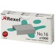 Rexel 16 Staples 6mm [Pack 1000]
