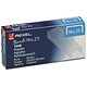 Rexel 25 Staples 4mm [Pack 20 Total 30000]