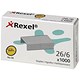 Rexel 56 Staples 6mm [Pack 5000]