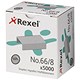Rexel 66 Staples 8mm [Pack 5000]