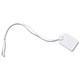 Merit Strung Tickets Durable 21x13mm White Ref TK7101 [Pack 1000]