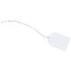 Merit Strung Tickets Durable 37x24mm White Ref TK7104 [Pack 1000]