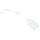 Merit Strung Tickets Durable 48x30mm White Ref TK7106 [Pack 1000]